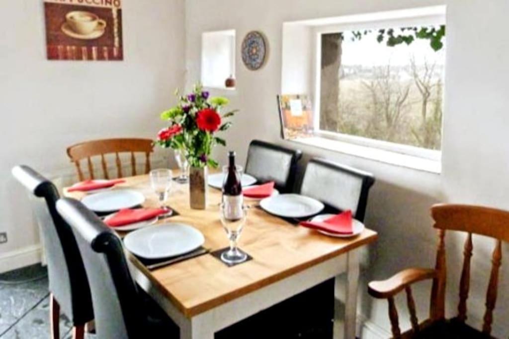 Cosy 3 Bed Cottage Near 3 Peaks - Log Burner & Aga Bentham Luaran gambar